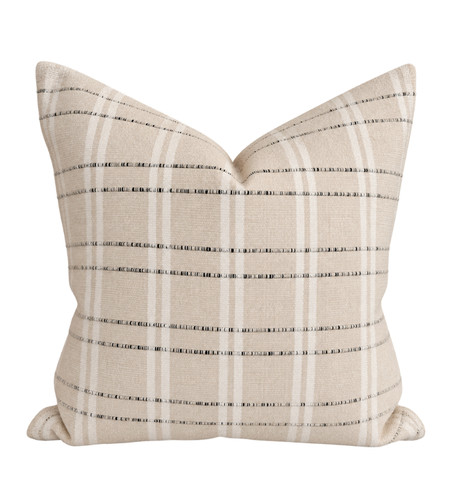 Beige and cream checkered