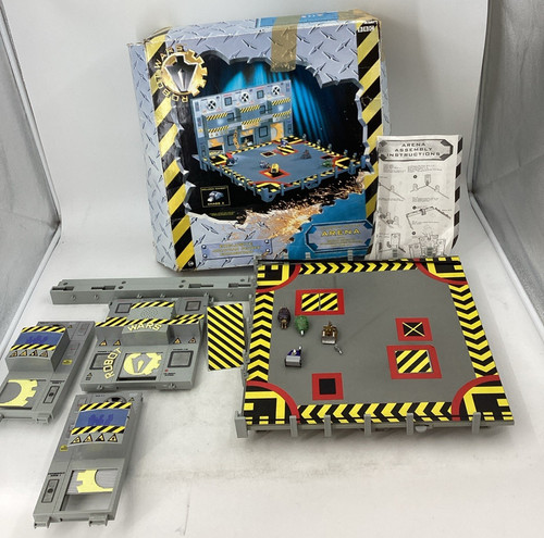Robot wars minibots battle - robot,