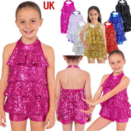 Girl sequins halter - sequins, neck