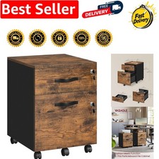 Minimalist 2-Drawer File