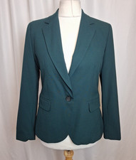 Zara Jacket Blazer Dark Bottle