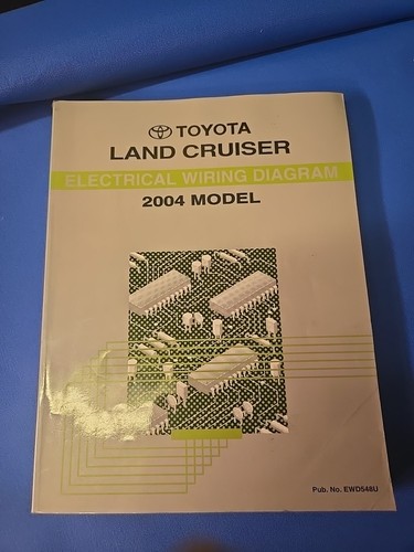 2004 toyota land cruiser oem - land,