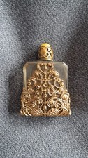 Vintage gold filigree - gold,