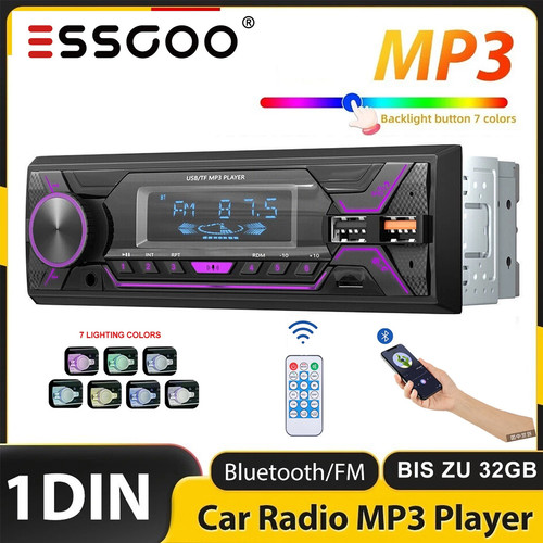 Single din car bluetooth - single,