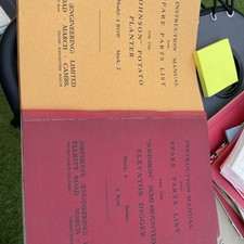 Johnson potato planter mk2- &