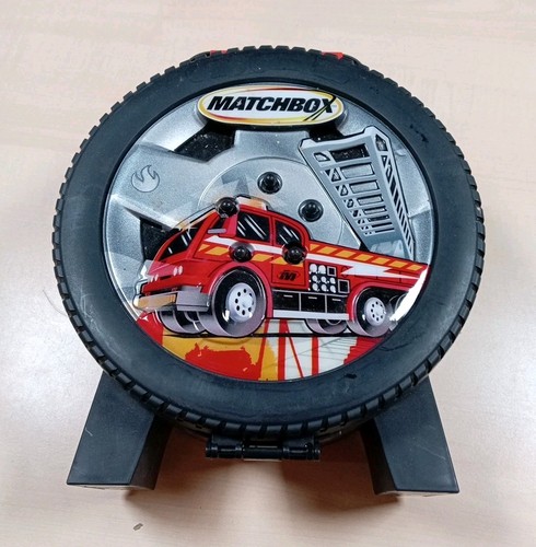 Matchbox tire shaped - matchbox,
