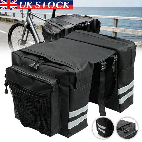 Waterproof double pannier - double,
