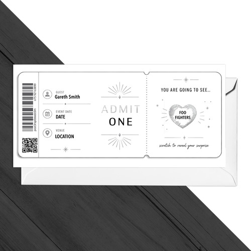 Personalised concert theatre - personalised,
