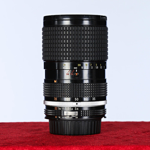 Nikon zoom nikkor 70mm - zoom-nikkor, 35-70mm