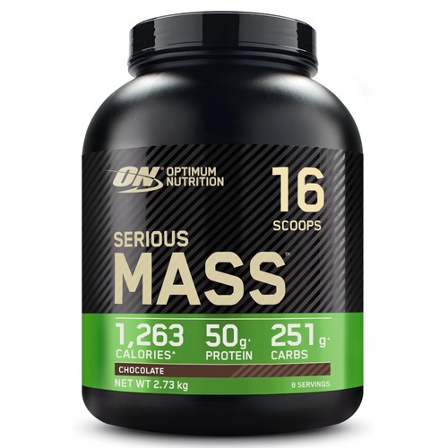 Optimum nutrition serious mass - nutrition,