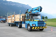 Truck photo  Scania 143H 450
