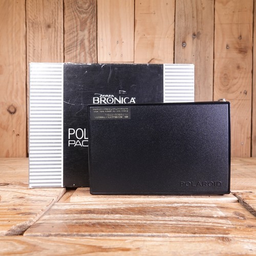Zenza bronica polaroid - zenza, etr