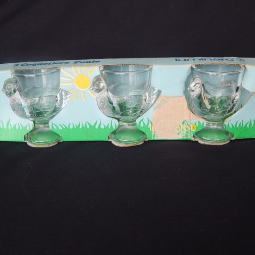 Vintage french luminarc glass - french,