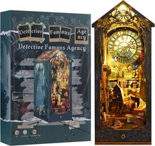 Book Nook DIY Kit: Wooden