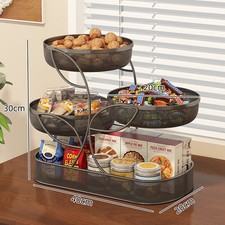 4 Tier Metal Fruit Basket