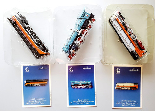 Lot hallmark keepsake lionel - lot,