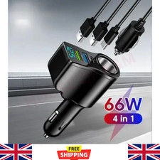 12V Dual USB Type C PD Fast