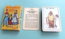 Vintage Card Game Happy