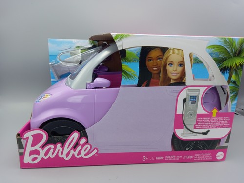 Barbie car boxed new - car, mattel