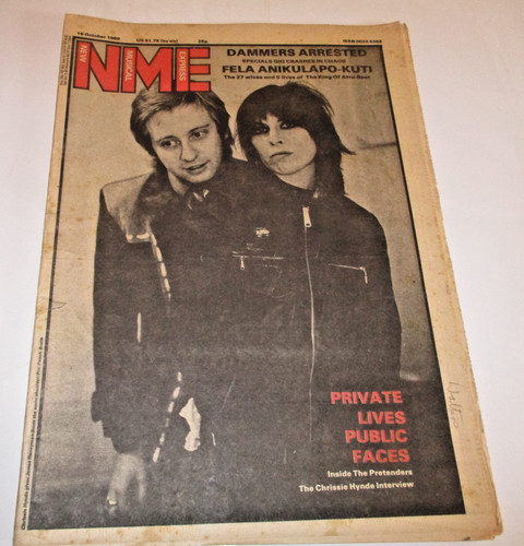 Nme new musical express 18th - nme,
