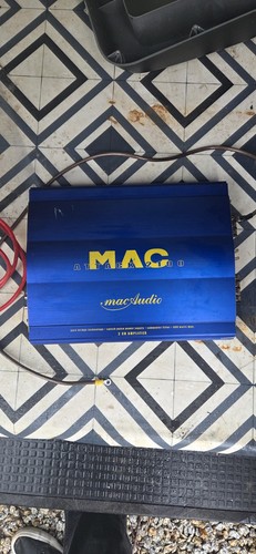 Jbl subwoofer and mac audio - subwoofer,
