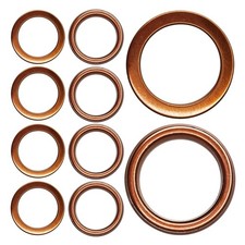 10PCS Pit Dirt Bike Exhaust