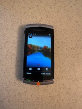 Sony Ericsson Vivaz U5i - Silver (Orange) Smartphone