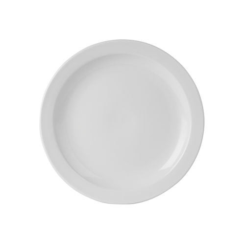 Simply narrow rim white - rim, plates