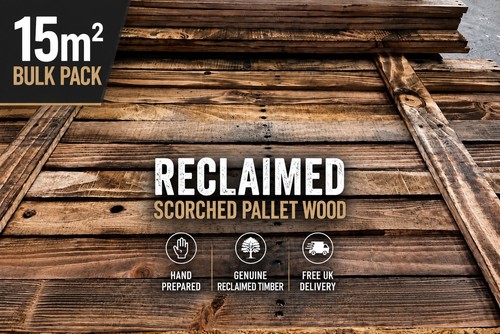15m reclaimed scorched - 15m²,