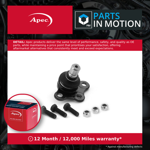 Ball joint fits peugeot - ball,