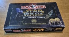 Star Wars Monopoly Ltd Collectors Edition 1997 Waddingtons 20 Year Anniversary