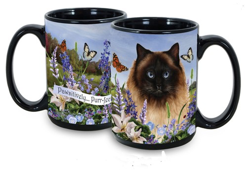 Himalayan cat garden party - garden,