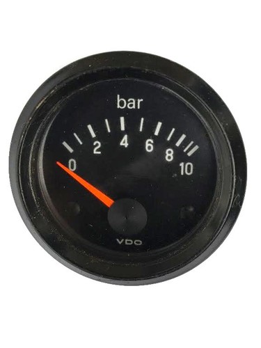 Nos vdo gauge 24volt - 24volt, 10bar