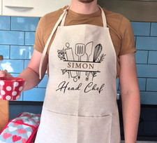Personalised cooking linen
