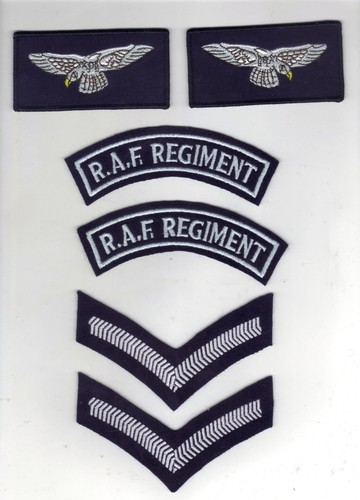 Royal air force regiment - royal, set