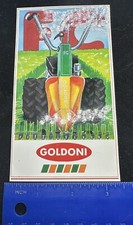 Promotional Stickers Goldoni