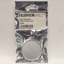 Fujifilm X100 Lens Cap Silver