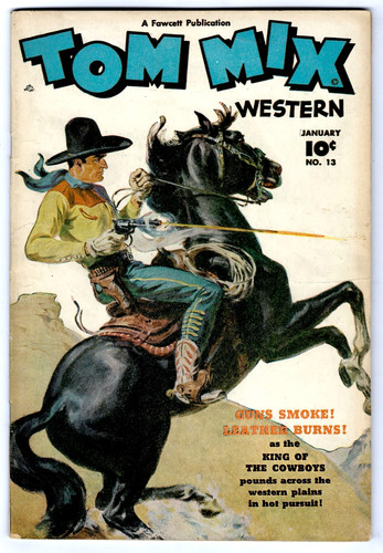 Tom mix western - western, fn/vf