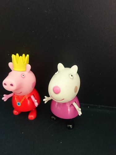 Princess peppa and suzy - peppa,