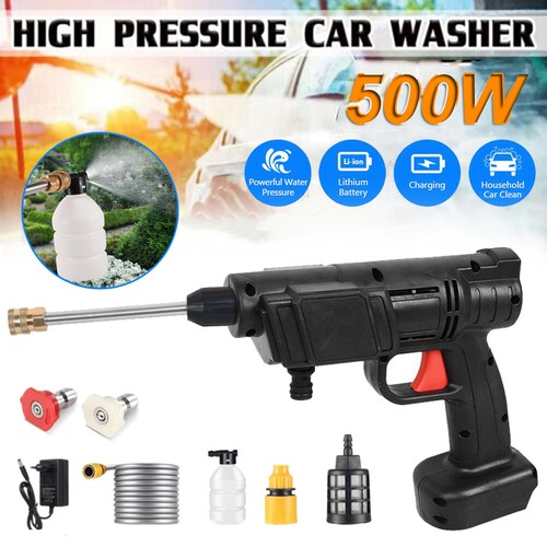 Cordless pressure washer car - cordless,