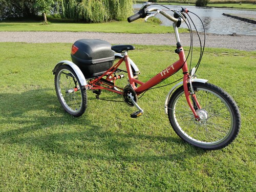 Pashley tri adult tricycle - pashley, tri-1