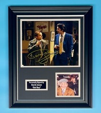 David Jason Signed Photo Framed & COA Autograph Only Fools And Horses Del Boy