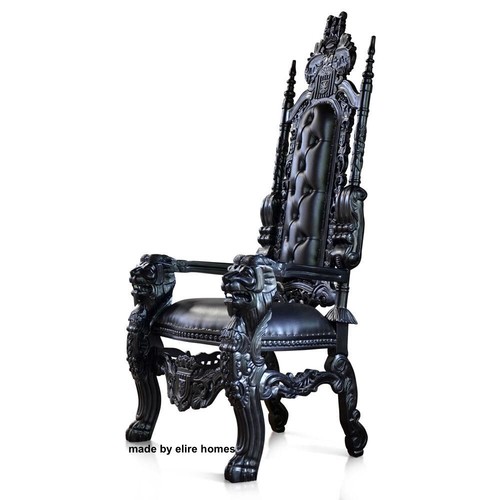 Stock gothic black lion - gothic,