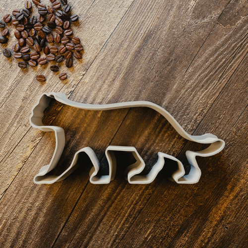 Cat cookie cutter 3 - -,