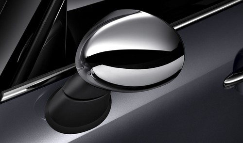 Mini genuine left mirror - mirror, cover