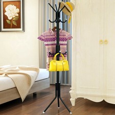 12 Hooks Coat Stand Coat Hat