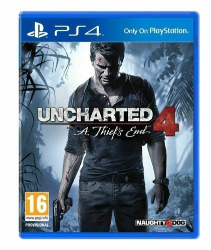Uncharted thief s - uncharted, 4:
