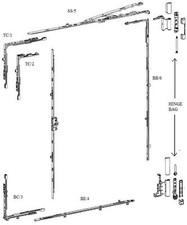 Siegenia tilt and turn - si,