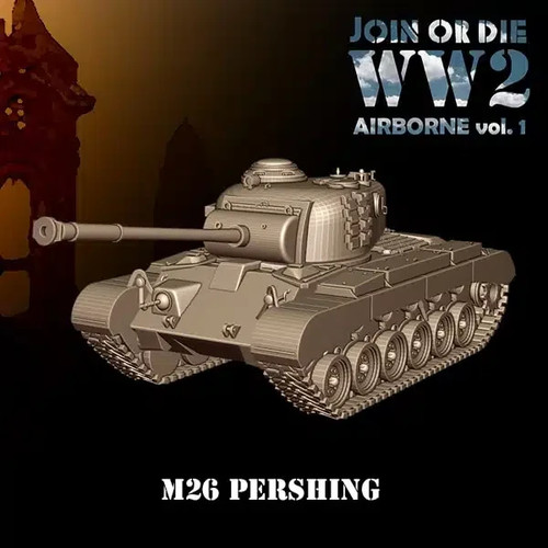 Ww2 para m26 - ww2, us