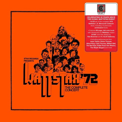 Various wattstax the - wattstax, 72: